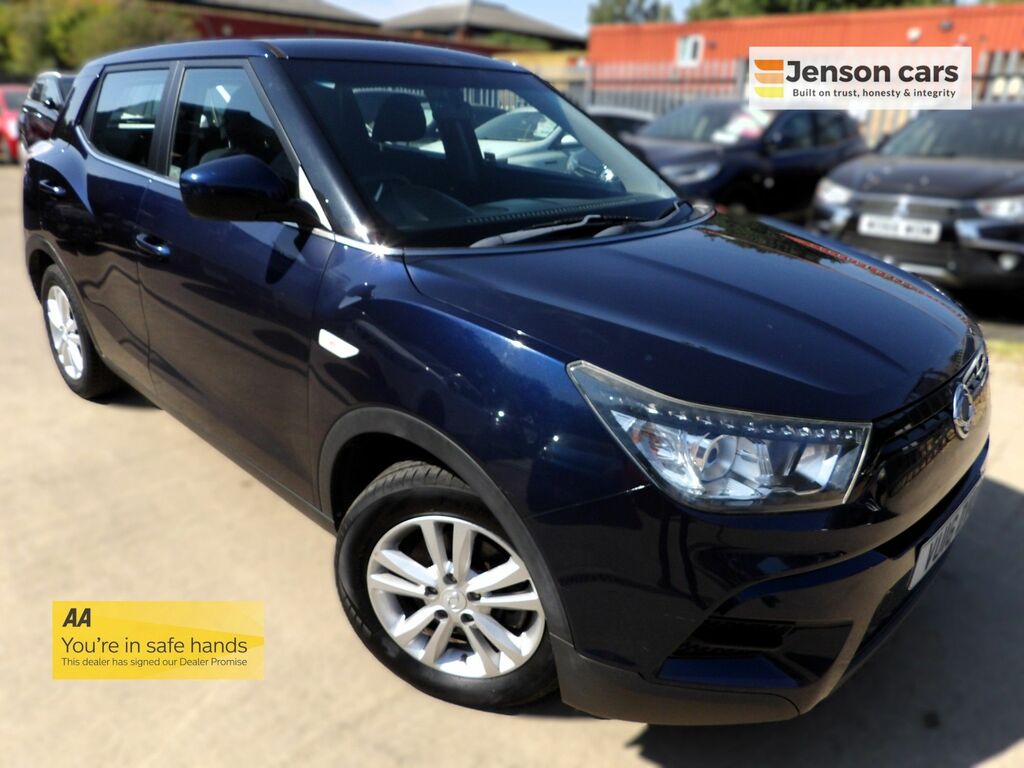SsangYong Tivoli 1.6 E-xgi Se Suv Euro 6 S S 1 Blue