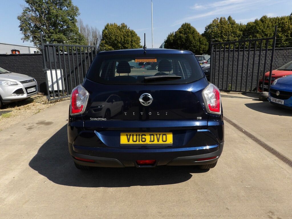 SsangYong Tivoli 1.6 E-xgi Se Suv Euro 6 S S 1 Blue #5