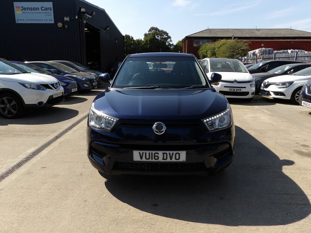 SsangYong Tivoli 1.6 E-xgi Se Suv Euro 6 S S 1 Blue #2