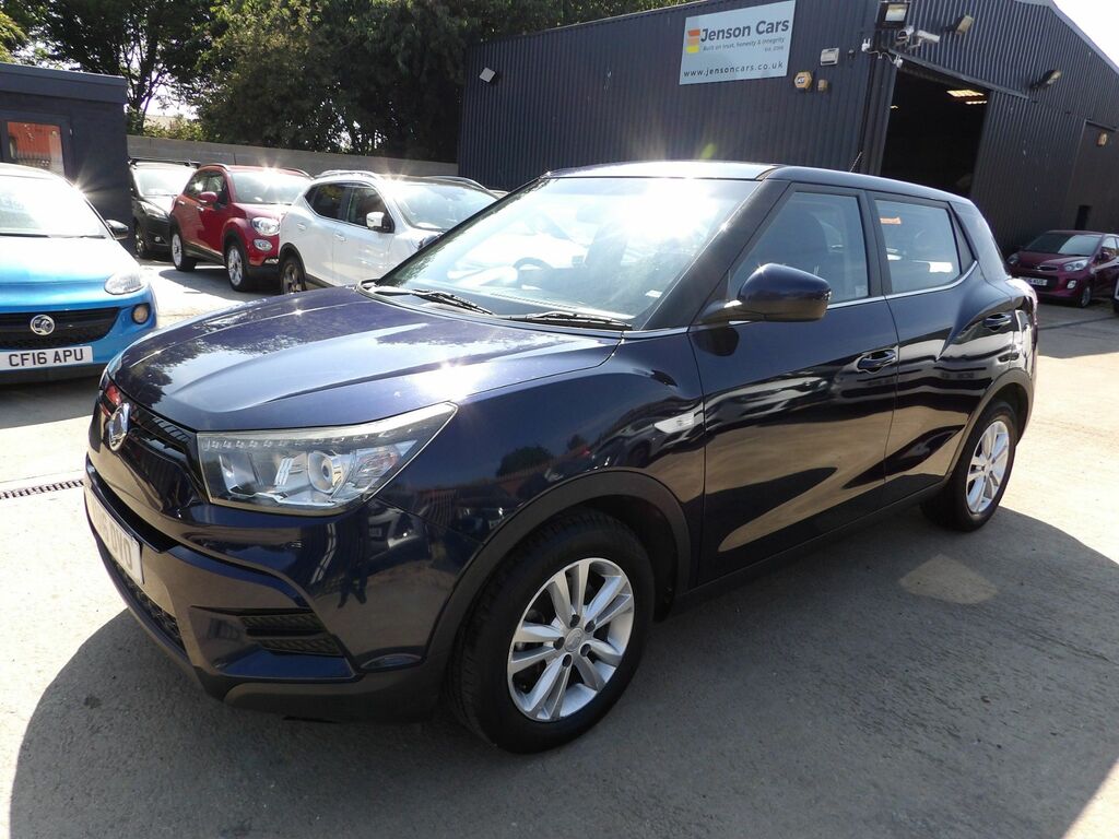 SsangYong Tivoli 1.6 E-xgi Se Suv Euro 6 S S 1 Blue #3