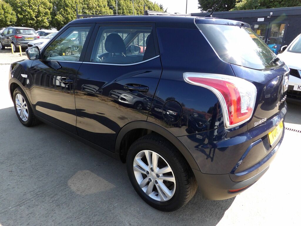SsangYong Tivoli 1.6 E-xgi Se Suv Euro 6 S S 1 Blue #4