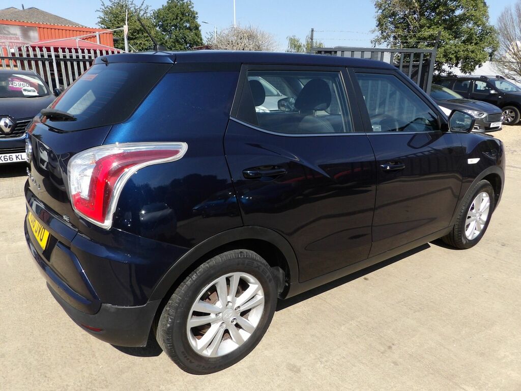 SsangYong Tivoli 1.6 E-xgi Se Suv Euro 6 S S 1 Blue #6