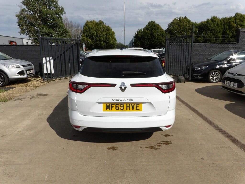 Renault Megane 1.5 Blue Dci Play Sport Tourer E White #5