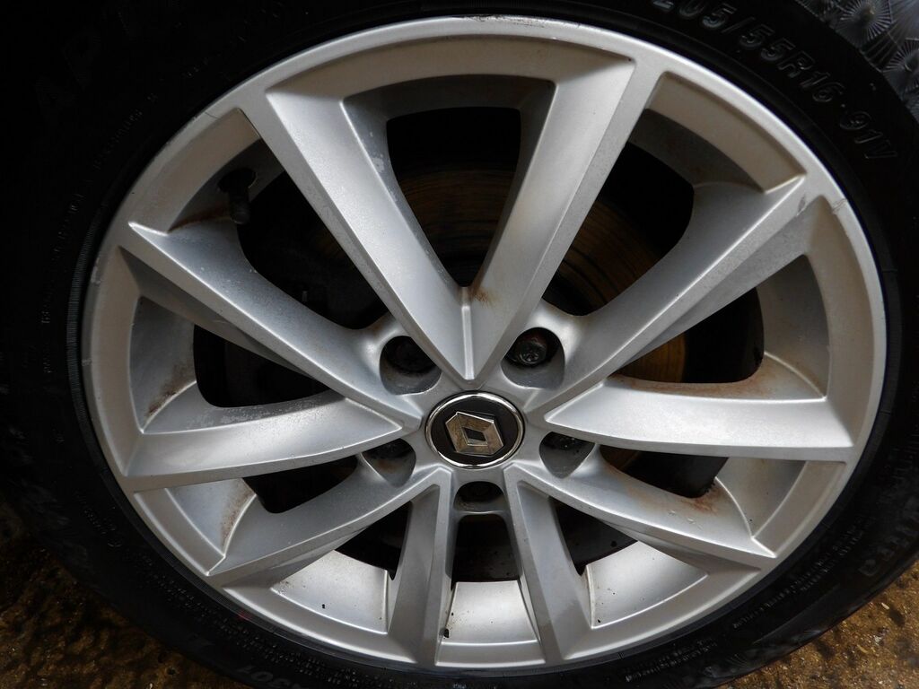 Renault Megane Megane Iconic Tce Silver #21