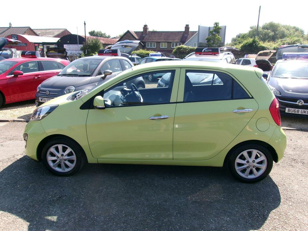 Kia Picanto 1.25 Ecodynamics 2 Euro 5 Ss  #5