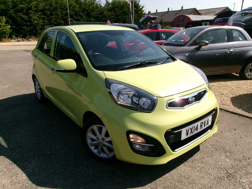 Kia Picanto 1.25 Ecodynamics 2 Euro 5 Ss 