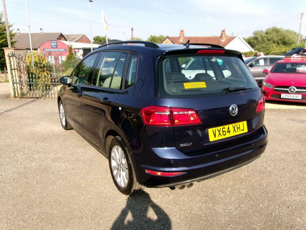 Volkswagen Golf SV 1.4 Tsi Bluemotion Tech Se Dsg Euro 6 Ss  #4