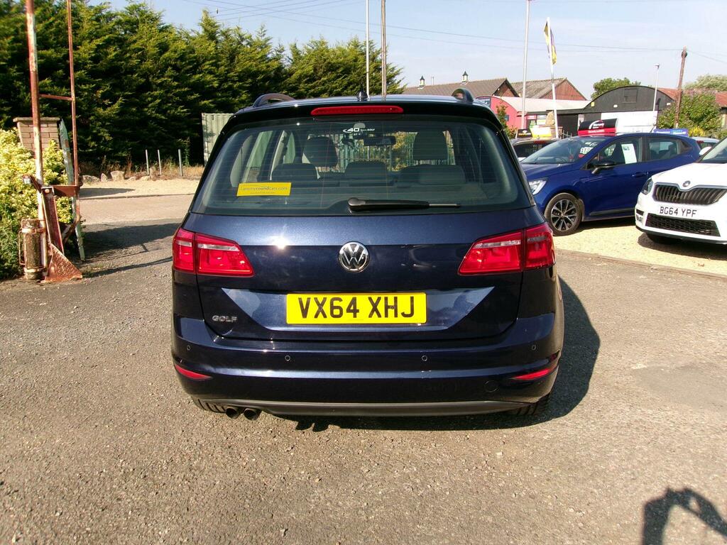 Volkswagen Golf SV 1.4 Tsi Bluemotion Tech Se Dsg Euro 6 Ss  #6