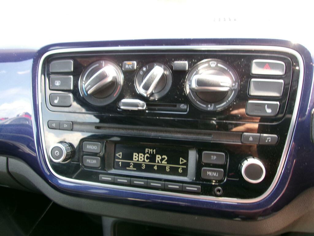 Volkswagen Up Street Up 20 Taxeuro Black #28