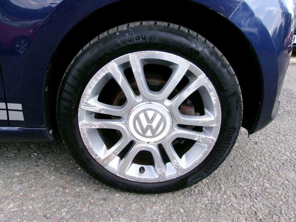 Volkswagen Up Street Up 20 Taxeuro Black #27