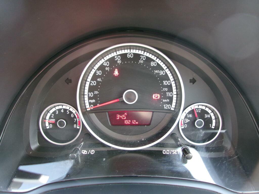 Volkswagen Up Street Up 20 Taxeuro Black #30