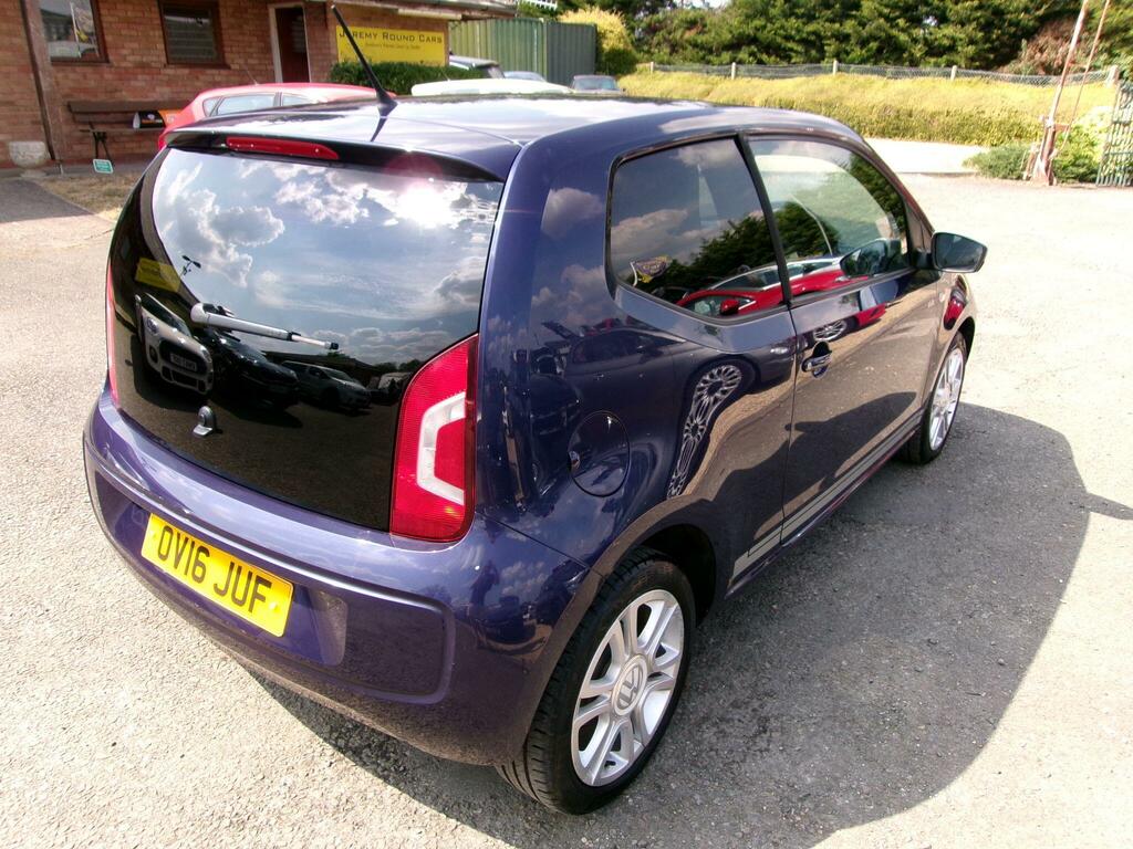 Volkswagen Up Street Up 20 Taxeuro Black #9