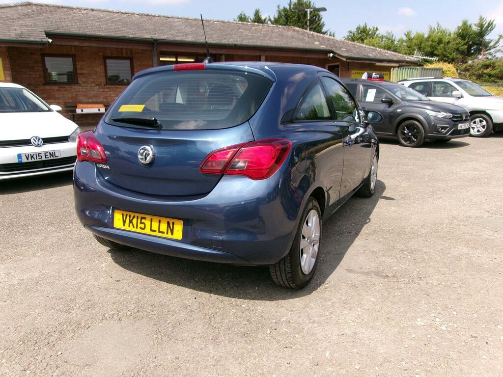 Vauxhall Corsa 1.2I Design Euro 6 Blue #2