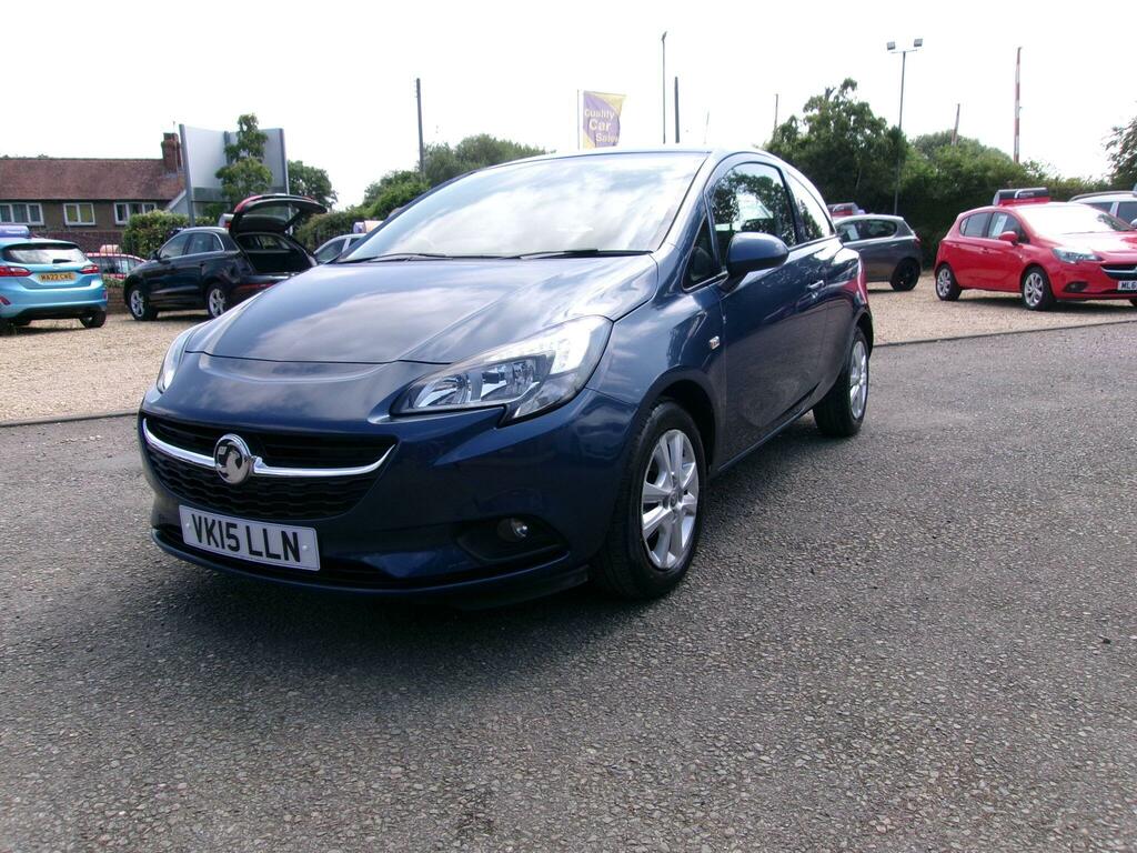 Vauxhall Corsa 1.2I Design Euro 6 Blue #3