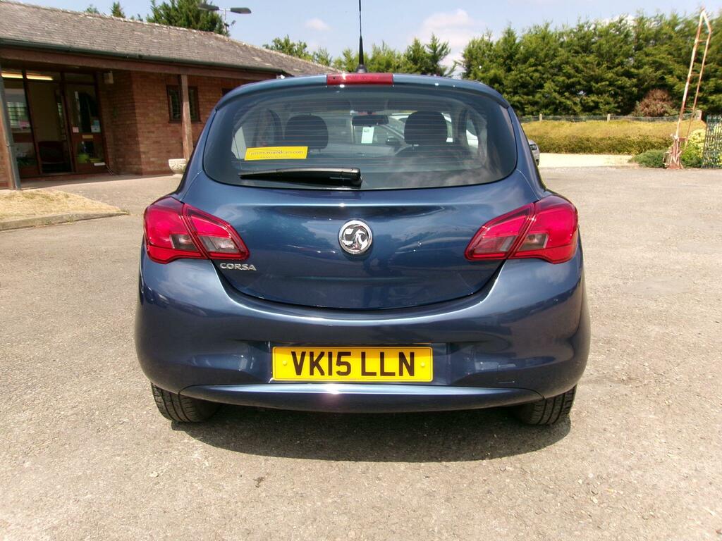Vauxhall Corsa 1.2I Design Euro 6 Blue #6