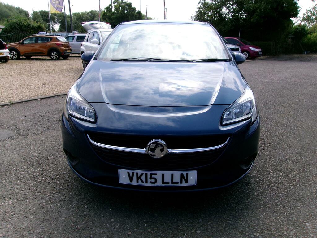 Vauxhall Corsa 1.2I Design Euro 6 Blue #5