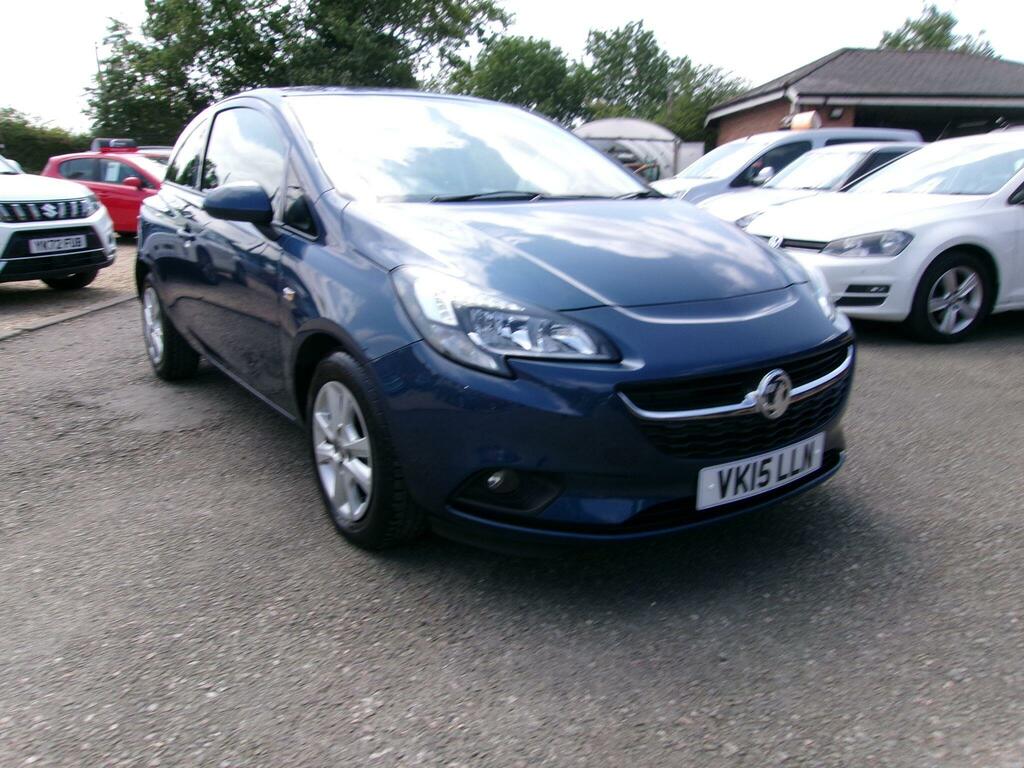 Vauxhall Corsa 1.2I Design Euro 6 Blue