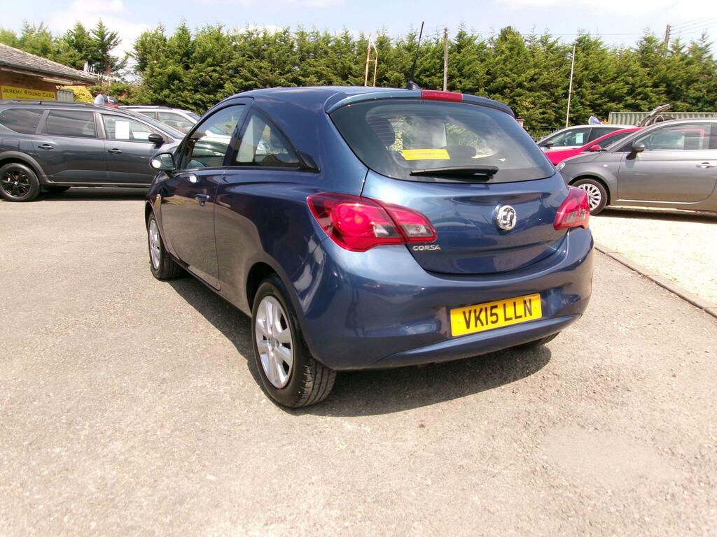 Vauxhall Corsa 1.2I Design Euro 6 Blue #4