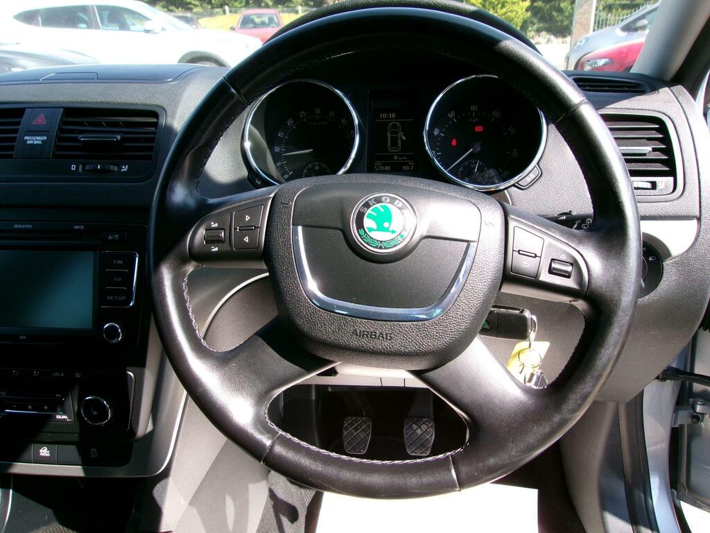 Skoda Yeti Elegance Blue #28