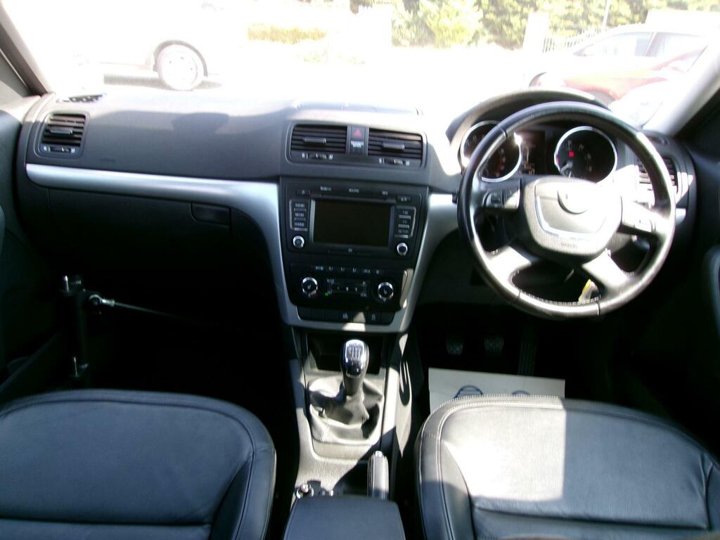 Skoda Yeti Elegance Blue #9
