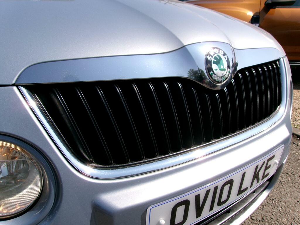 Skoda Yeti Elegance Blue #32