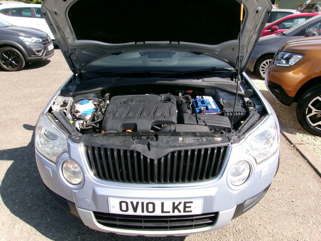 Skoda Yeti Elegance Blue #20