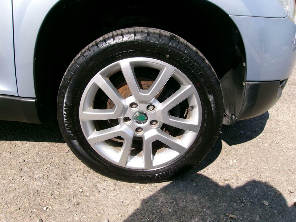 Skoda Yeti Elegance Blue #24
