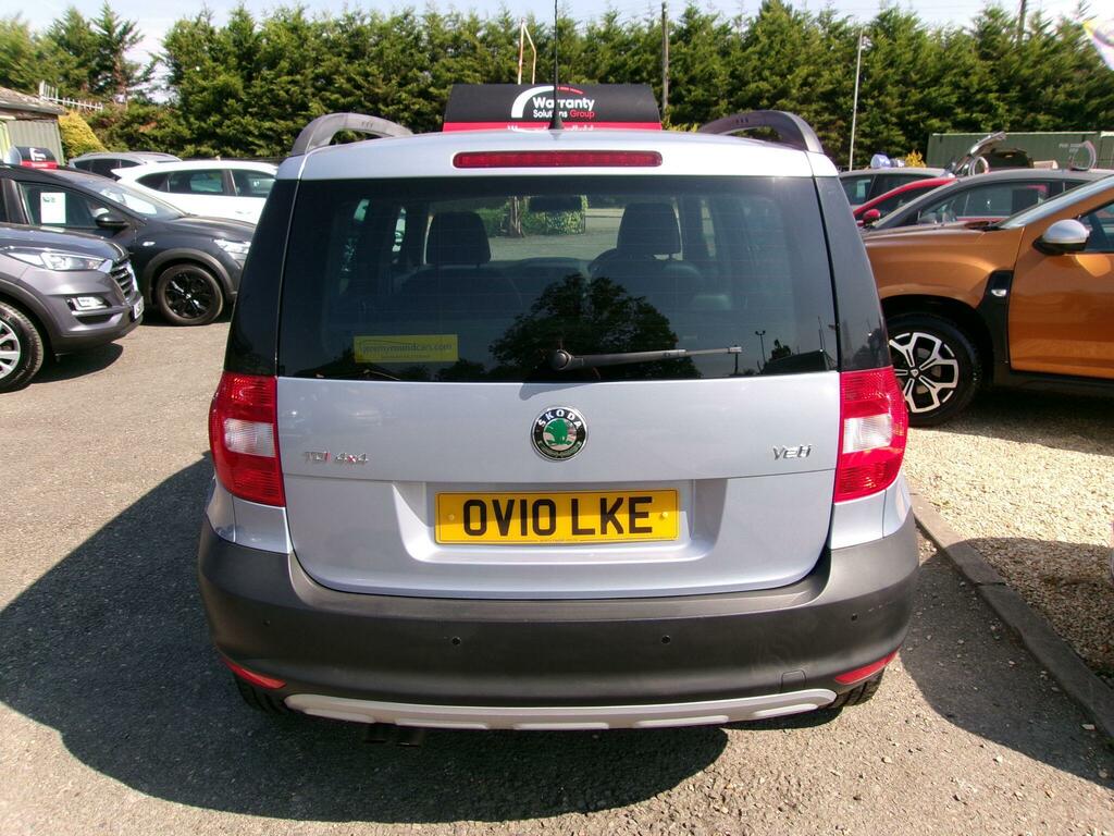 Skoda Yeti 2.0 Tdi Elegance 4Wd Euro 5  #6