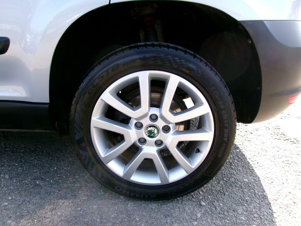 Skoda Yeti Elegance Blue #22