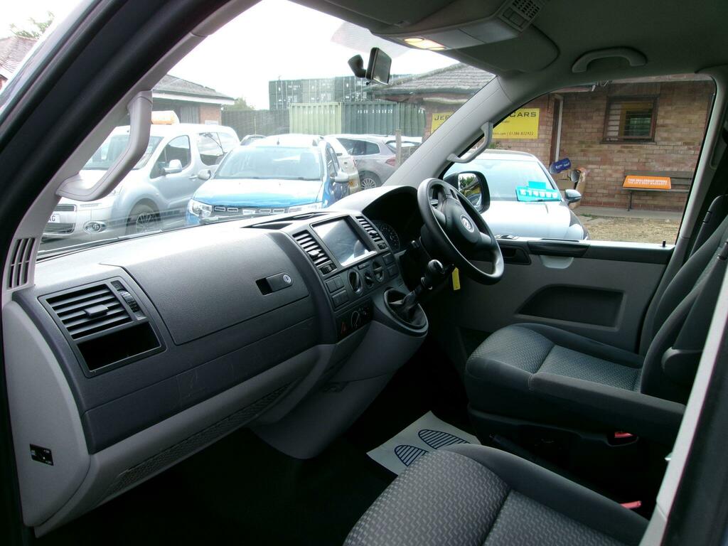Volkswagen Transporter Shuttle T30 2.0 Grey #50