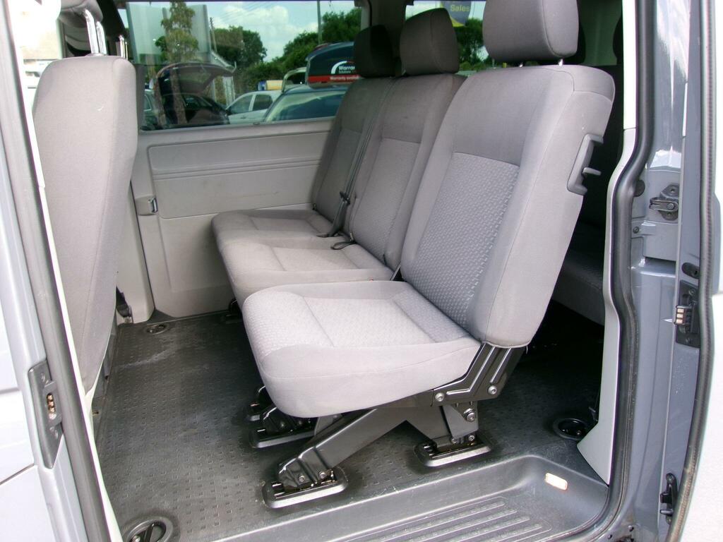 Volkswagen Transporter Shuttle T30 2.0 Grey #32