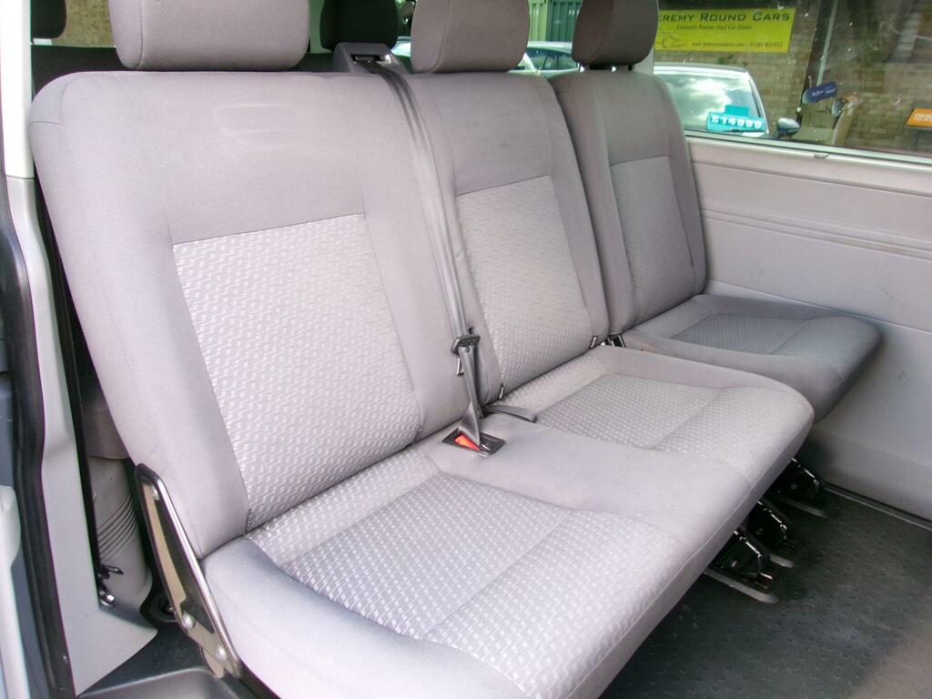 Volkswagen Transporter Shuttle T30 2.0 Grey #35