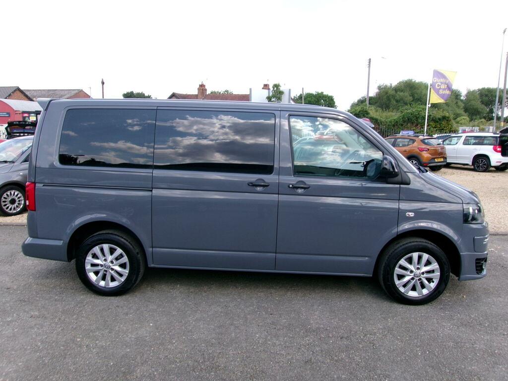Volkswagen Transporter Shuttle T30 2.0 Grey #9