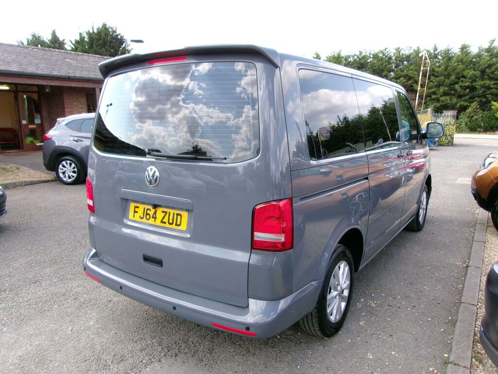 Volkswagen Transporter Shuttle T30 2.0 Grey #11