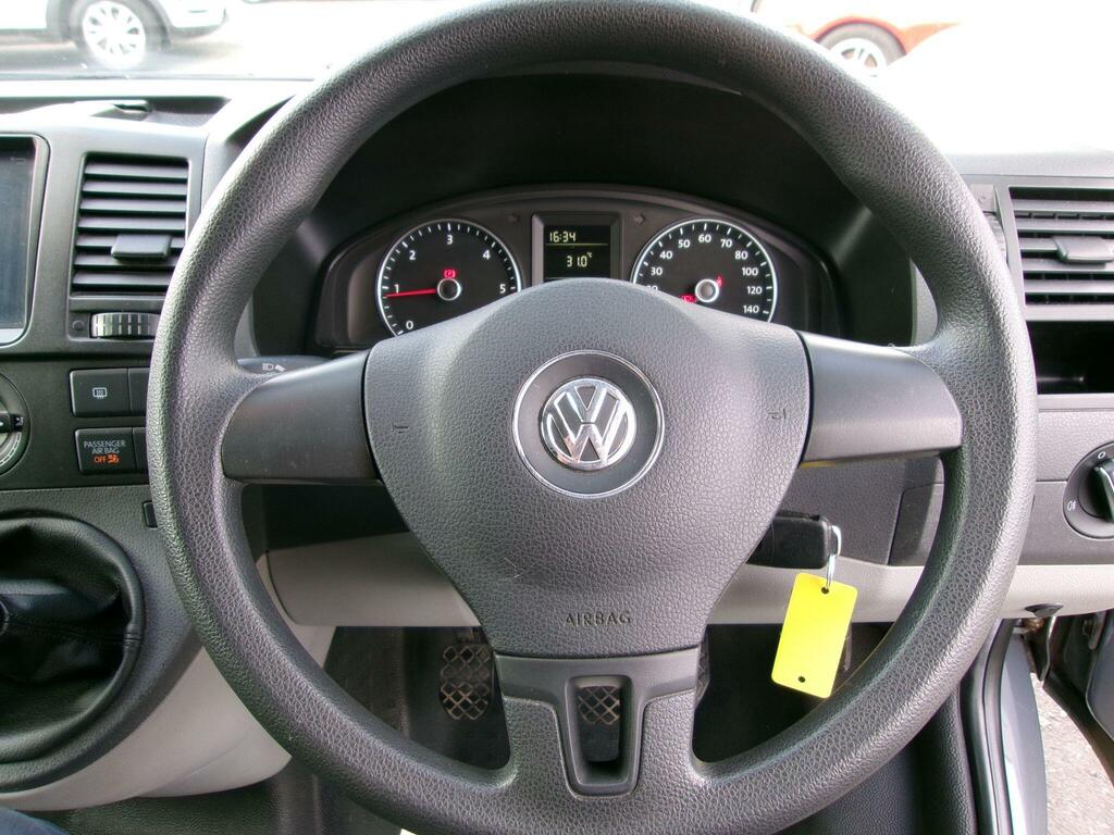 Volkswagen Transporter Shuttle T30 2.0 Grey #31
