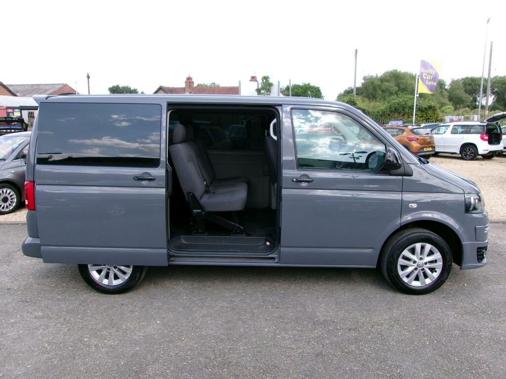 Volkswagen Transporter Shuttle T30 2.0 Grey #10