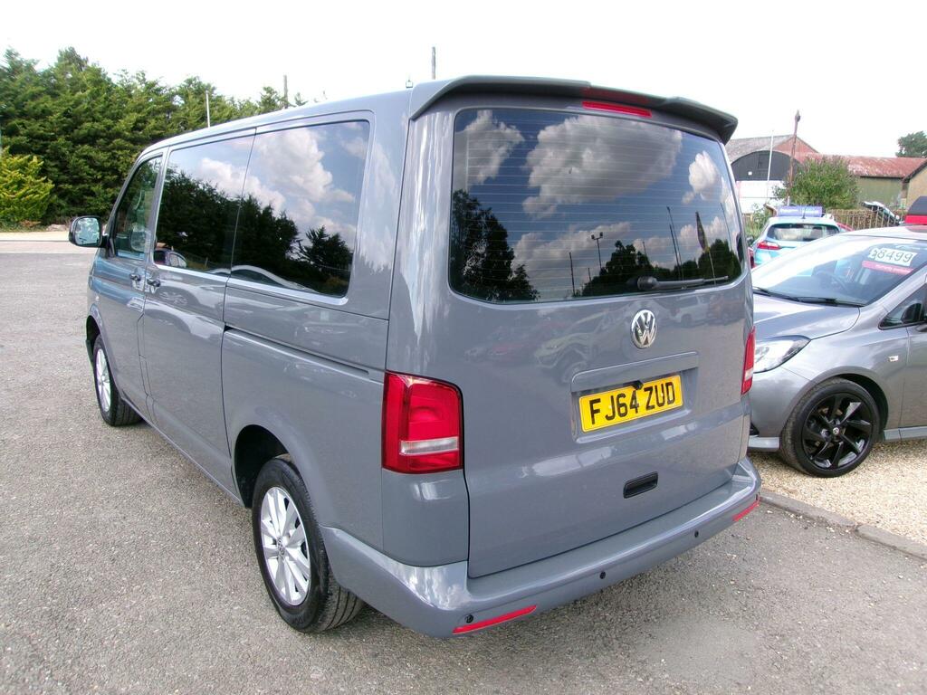 Volkswagen Transporter Shuttle T30 2.0 Grey #7
