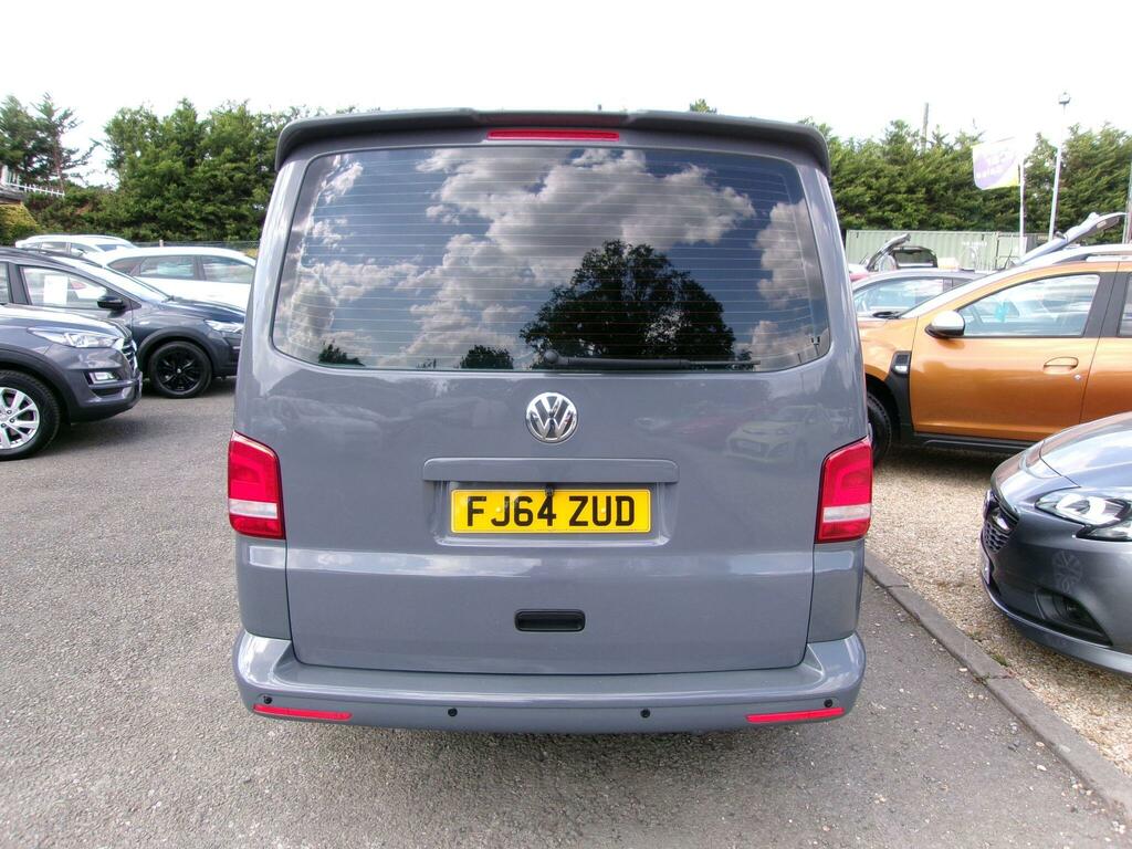Volkswagen Transporter Shuttle T30 2.0 Grey #8