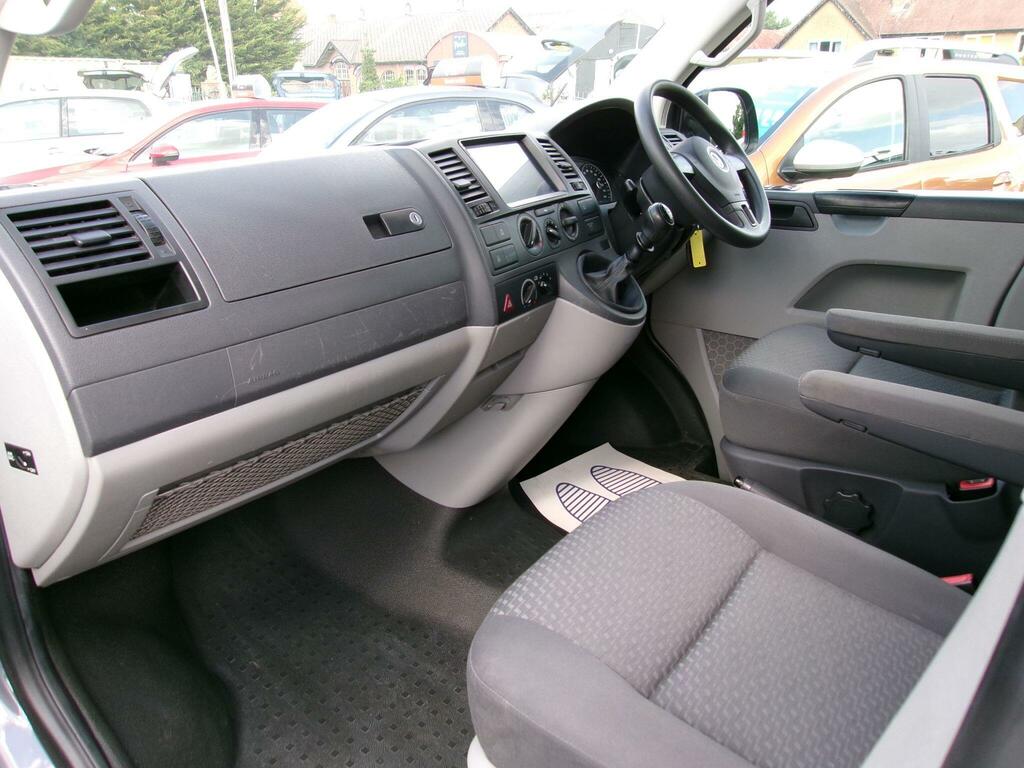 Volkswagen Transporter Shuttle T30 2.0 Grey #22