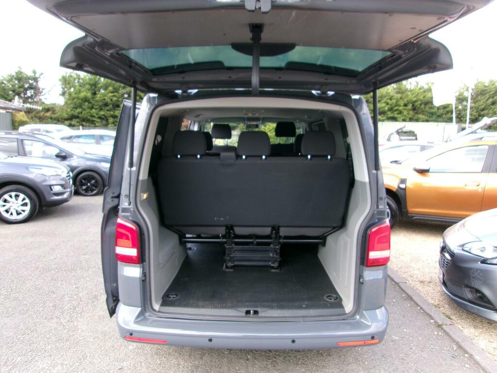 Volkswagen Transporter Shuttle T30 2.0 Grey #30