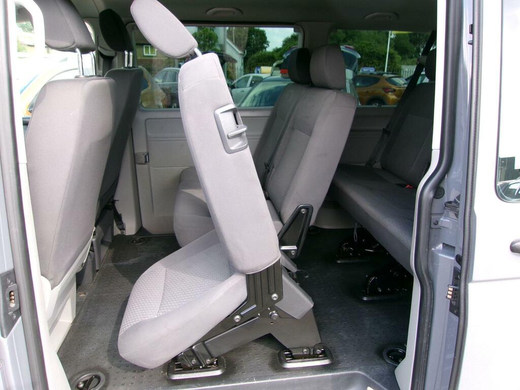 Volkswagen Transporter Shuttle T30 2.0 Grey #33