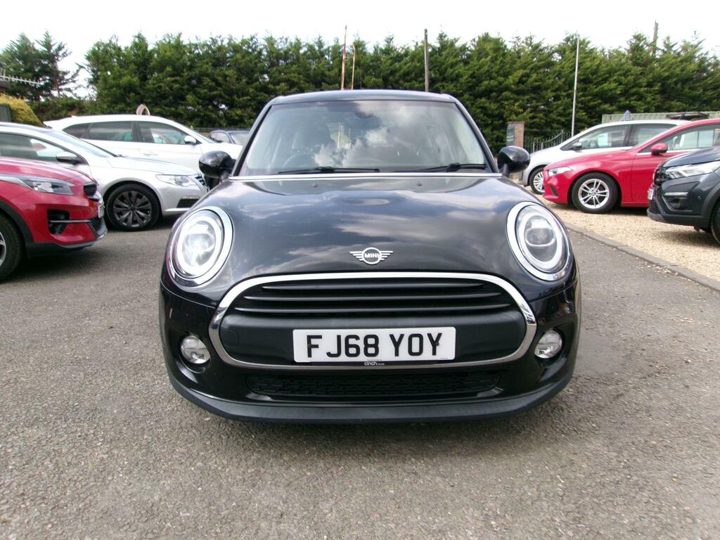 Mini Hatch 1.5 One Classic Steptronic Euro 6 Ss Black #5