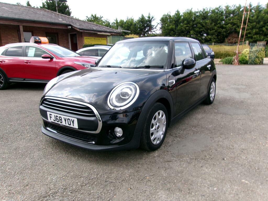 Mini Hatch 1.5 One Classic Steptronic Euro 6 Ss Black #3