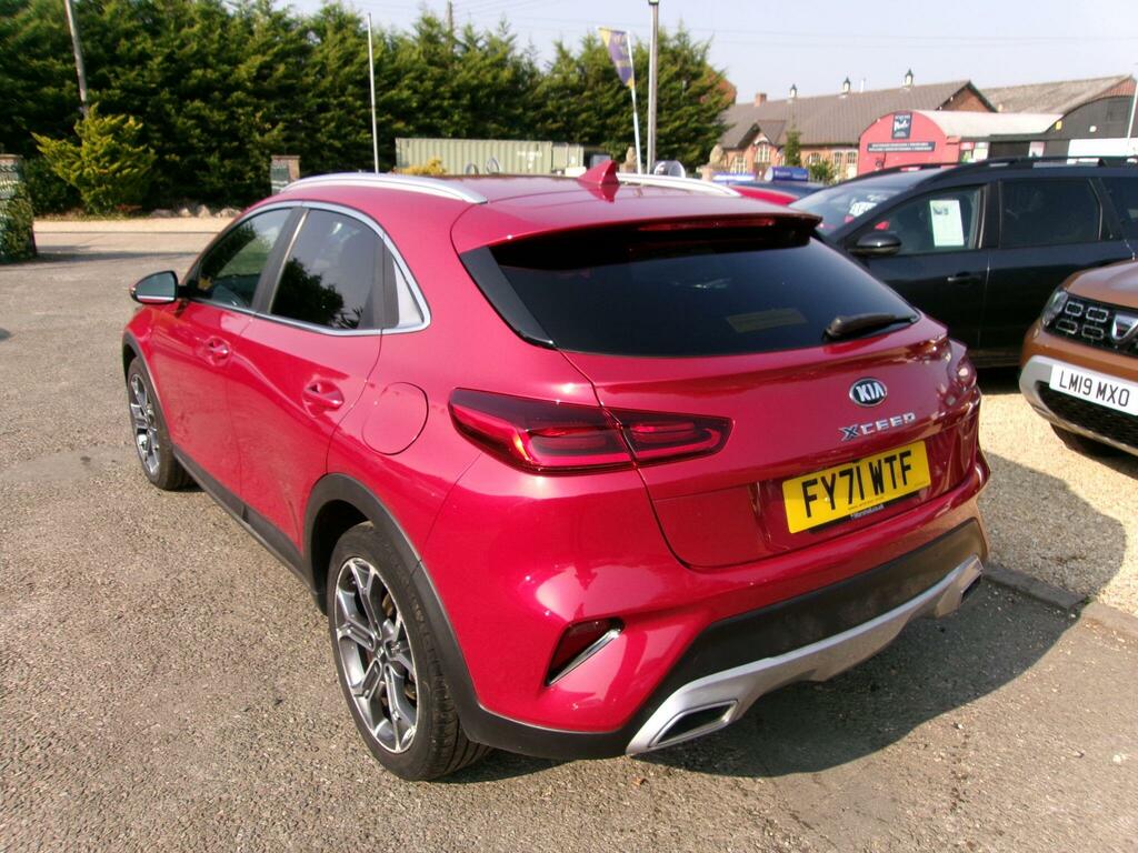 Kia Xceed 1.5 T-gdi 3 Euro 6 Ss Red #4