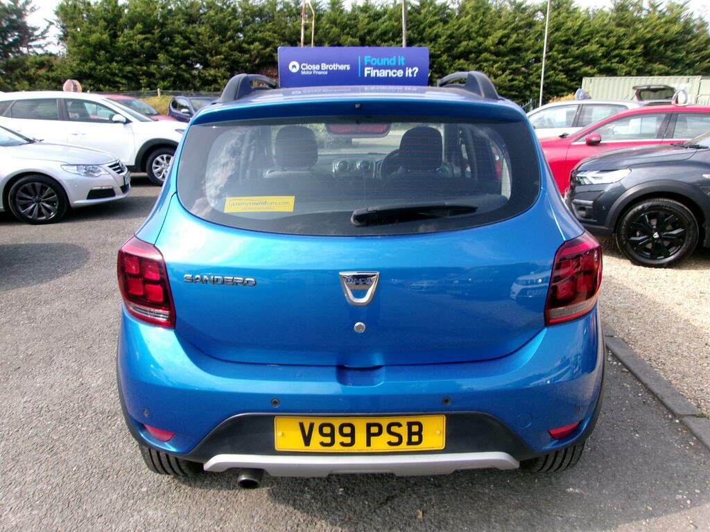 Dacia Sandero Stepway 0.9 Tce Comfort Euro 6 Ss Blue #6