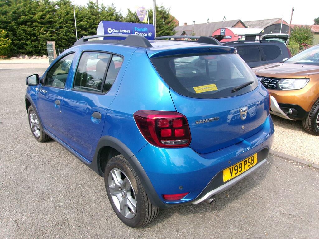 Dacia Sandero Stepway 0.9 Tce Comfort Euro 6 Ss Blue #2