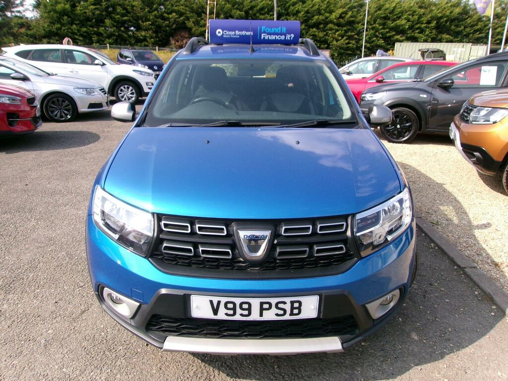 Dacia Sandero Stepway 0.9 Tce Comfort Euro 6 Ss Blue #5