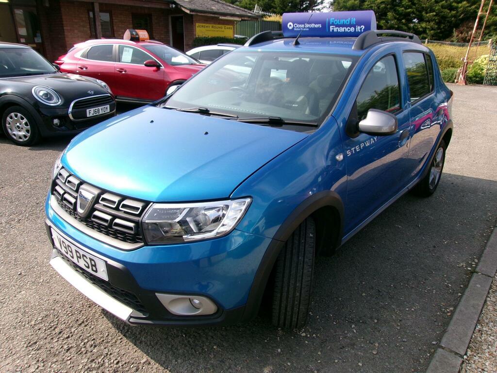 Dacia Sandero Stepway 0.9 Tce Comfort Euro 6 Ss Blue #3