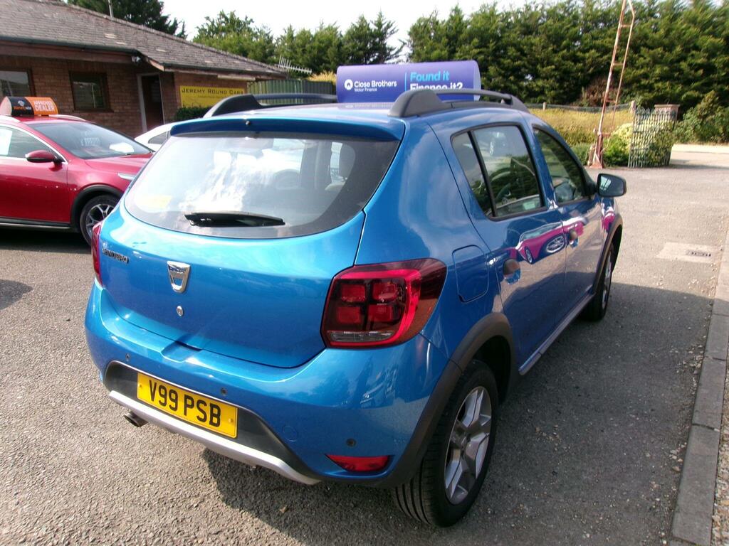 Dacia Sandero Stepway 0.9 Tce Comfort Euro 6 Ss Blue #4
