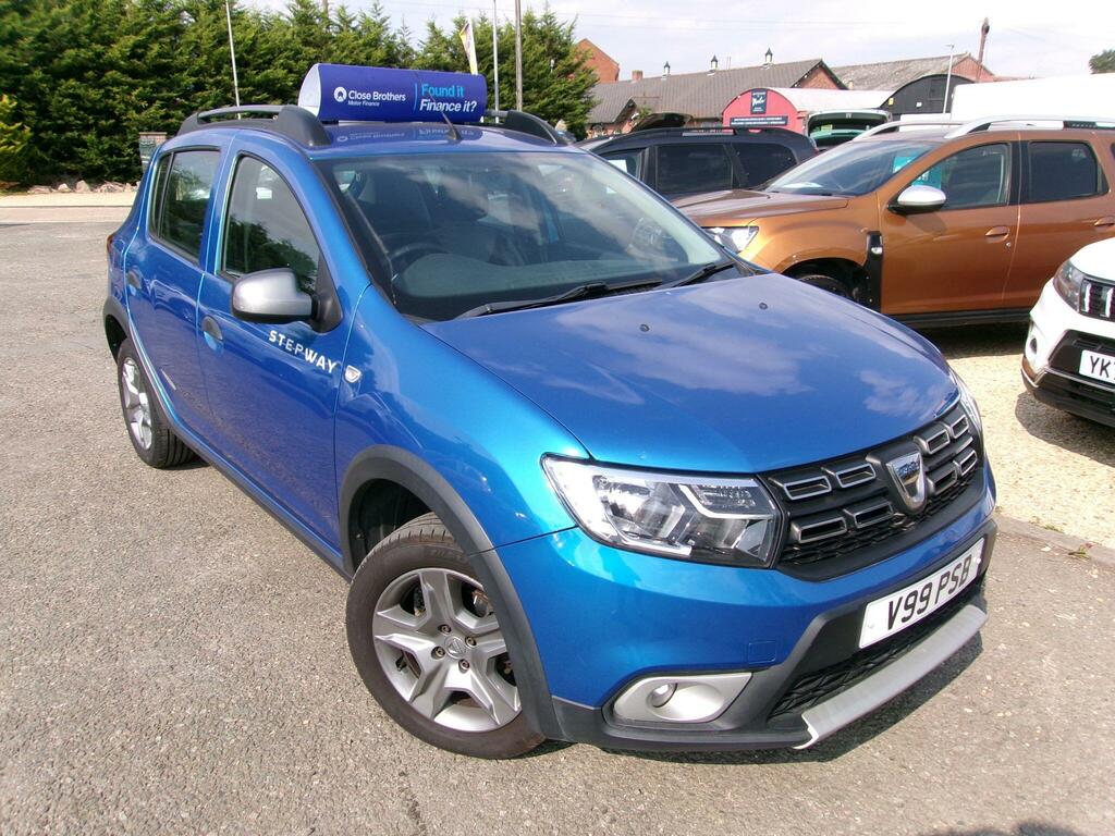 Dacia Sandero Stepway 0.9 Tce Comfort Euro 6 Ss Blue